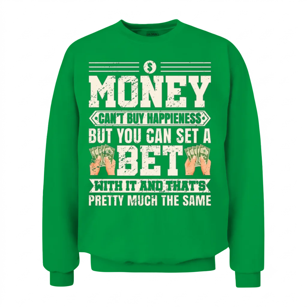 Parlay Sports Betting Unisex Sweatshirt - Irish Green
