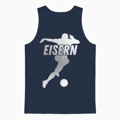 Sport Fan Rot Weiss Unisex Tank Top - Navy