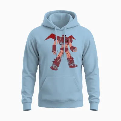 Big Hero 6 Hiro Hamada Unisex Hoodie - Light Blue