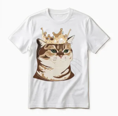 Funny Pictures Unisex T-Shirt - White
