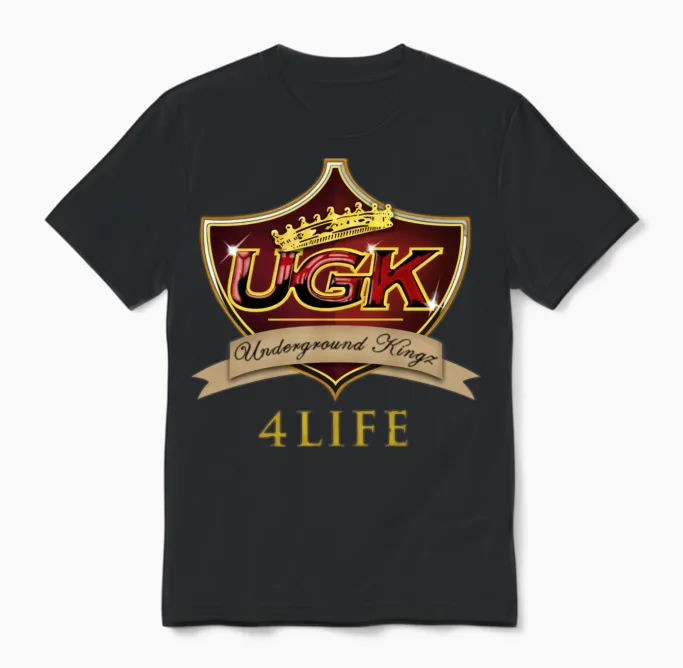 Ugk 4 Life Unisex T-Shirt in Black