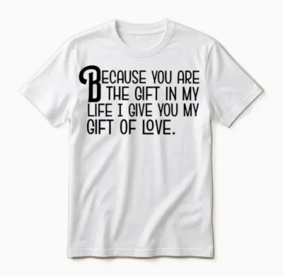 My Birthday Wishes. Unisex T-Shirt - White