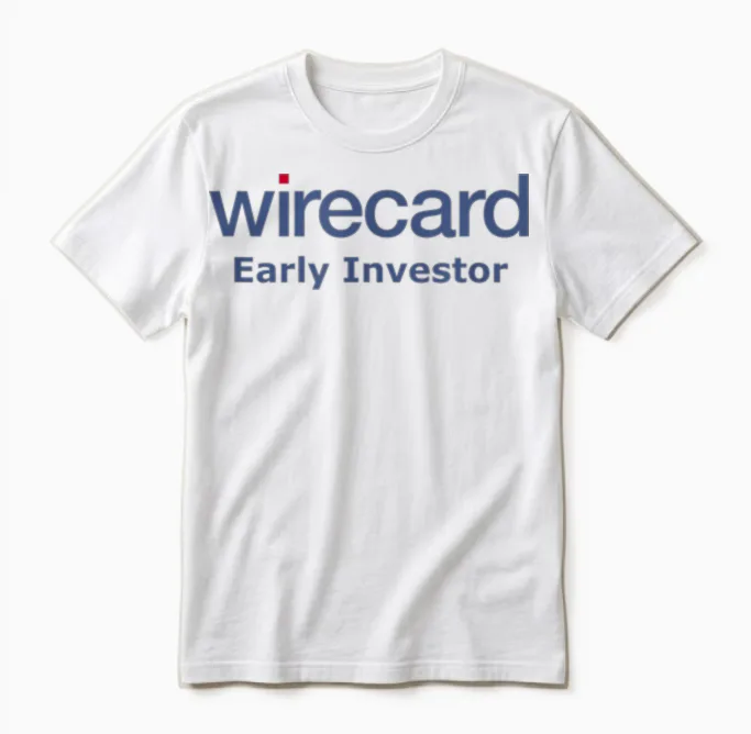Ligma Sachs Wire Card Early Investor T-Shirt, Men, Financial Interested, Tech Affin, Short Sleeve, T-Shirt, Black, S Unisex T-Shirt in White