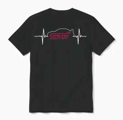 Subaru Impreza Wrx Sti 9 Unisex T-Shirt - Black