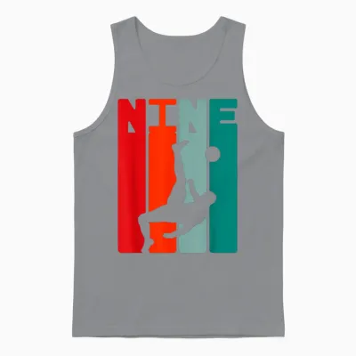 9. Geburtstag Fußballer 9 Jahre Fußball Jungs Unisex Tank Top - Sport Grey