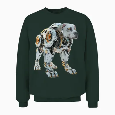 Dog Unisex Sweatshirt - Forest