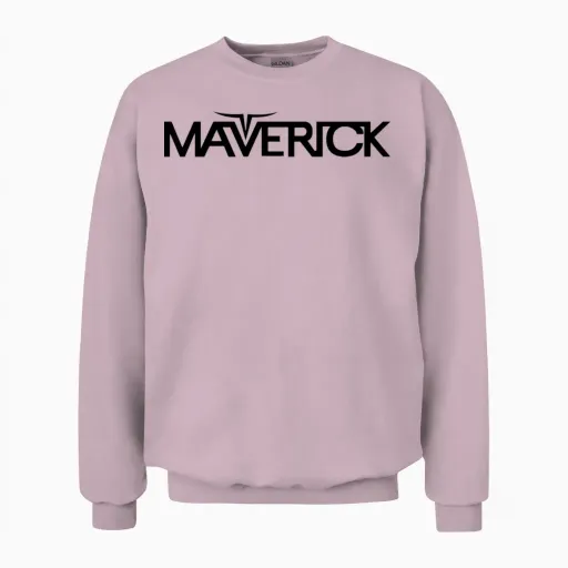 Ford Maverick Unisex Sweatshirt in Light Pink