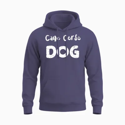 Cane Corso Dog - Dogs Unisex Hoodie - Heather Sport Dark Navy