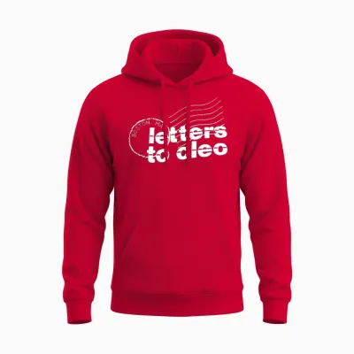 1995 Letters to Cleo Classic Melrose Place Unisex Hoodie - Red