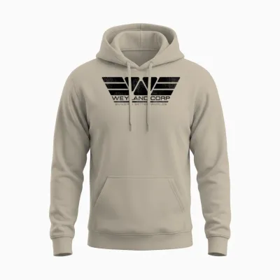 Weyland Corp Unisex Hoodie - Sand