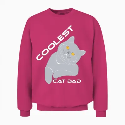 Funny Animals Unisex Sweatshirt - Heliconia
