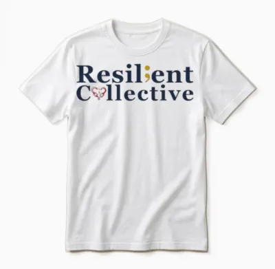 Resilient Collective Unisex T-Shirt - White