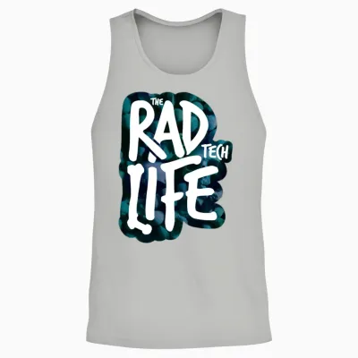 The Rad Tech Life Unisex Tank Top - Ash