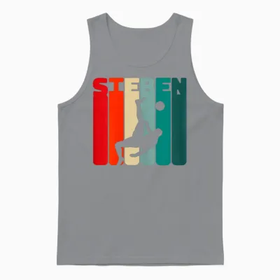 7. Geburtstag Fußballer 7 Jahre Fußball Jungs Unisex Tank Top - Sport Grey