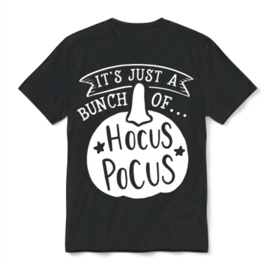 Halloween Pumpkin Funny Saying Unisex T-Shirt - Black