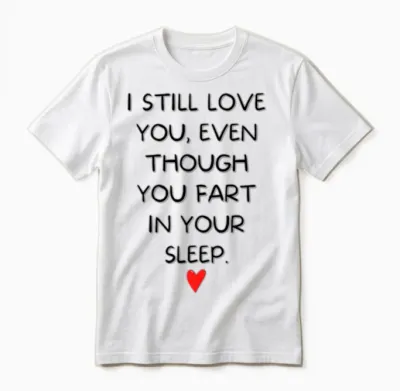 Funny Anniversary Unisex T-Shirt - White