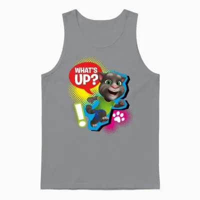 Talking Tom What´s Up? Unisex Tank Top - Sport Grey