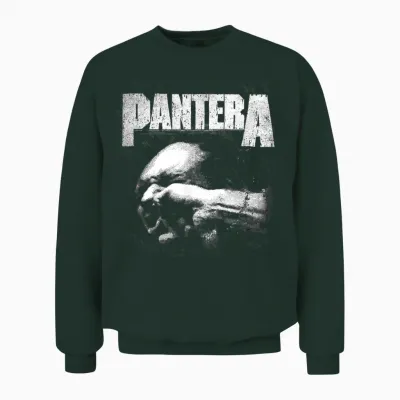 Officially Licensed Pantera Heavy Metal Band Music Fan Unisex Sweatshirt - Forest