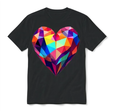 Customise Family Vacation Product–reto Love Unisex T-Shirt - Black