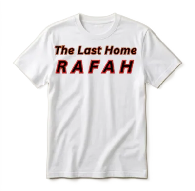 The Last Home Rafah Unisex T-Shirt - White