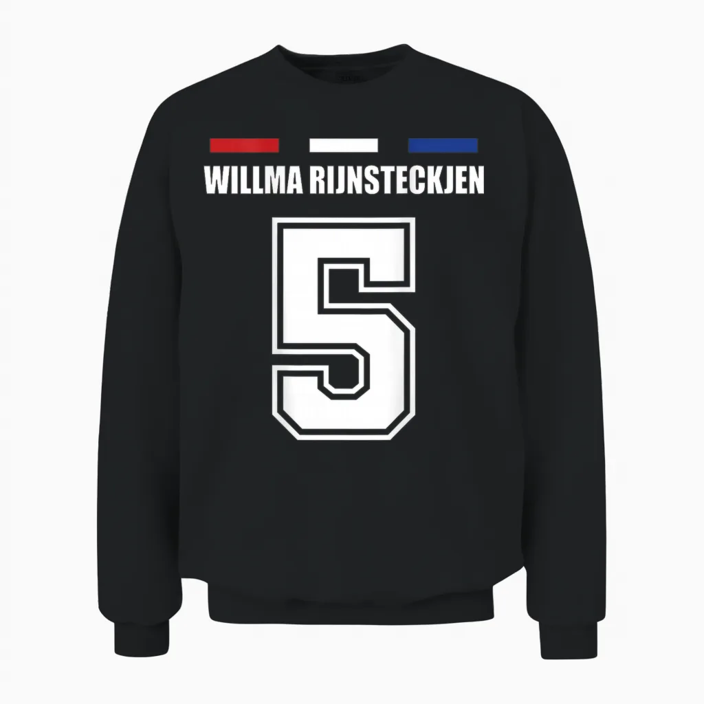 Lustige Namen Holland Trikot Für Mallorca Und Die Party Unisex Sweatshirt in Black