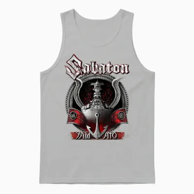 Yamato Unisex Tank Top - Ash