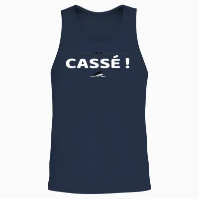 Cult Replica - Vanne De Brice Unisex Tank Top - Navy