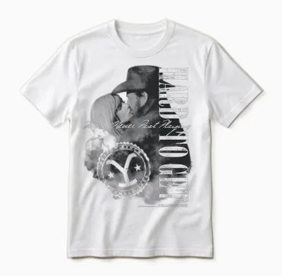 Yellowstone Schwer Zu Bekommen Rip Wheeler Beth Dutton Unisex T-Shirt - White