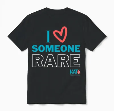 I Love Someone Rare Unisex T-Shirt - Black