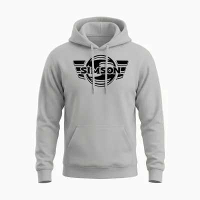 Suhl Simson S50 S51 Schwalbe Zweitaktmotor Liebe Fan Simme Unisex Hoodie - Ash