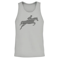 Ride Horses Horse Lovers Unisex Tank Top - Ash – 2
