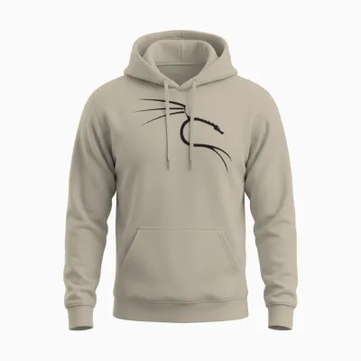 Kali Linux Unisex Hoodie - Sand