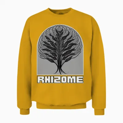 Nature Art Unisex Sweatshirt - Gold