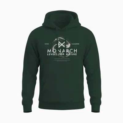 Godzilla vs Kong - Offizieller Monarch Operative Unisex Hoodie - Forest