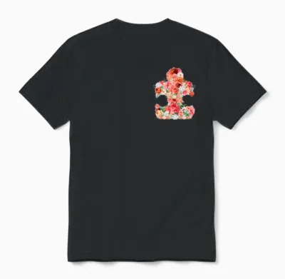 Autism Pocket Funny Unisex T-Shirt - Black