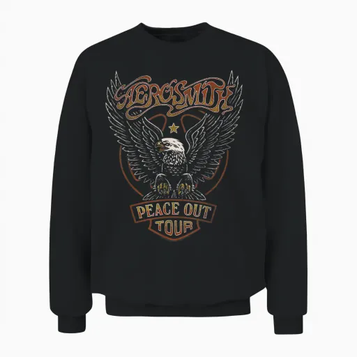 Aerosmith - Modern Eagle Unisex Sweatshirt - Black