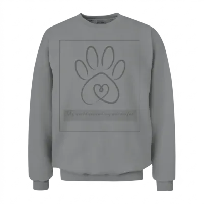 My Dog Unisex Sweatshirt - Sport Grey