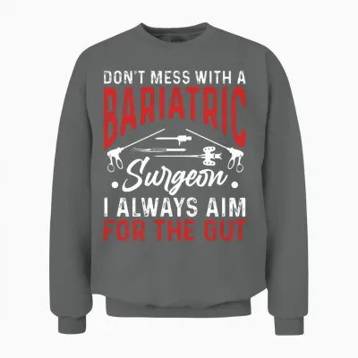 Funny Gastric Unisex Sweatshirt - Graphite Heather