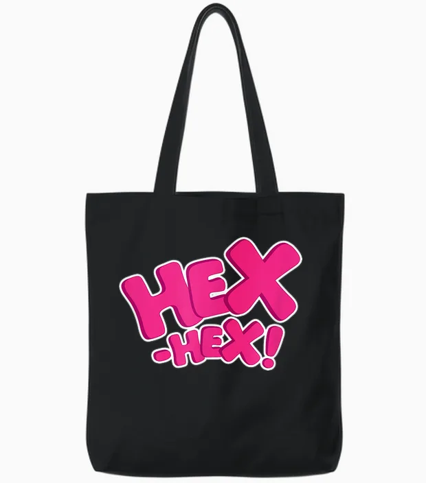Bibi Blocksberg Hex-Hex! Halloween Carnival Costume T-Shirt, Green Tote Bags in Black