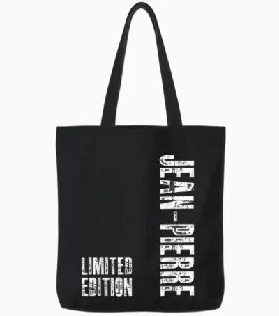 Jean-Pierre Funny Gift T-Shirt First Name Jean-Pierre Tote Bags - Black