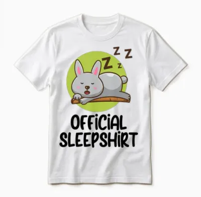 Funny Animal Shirt Funny Picture Unisex T-Shirt - White