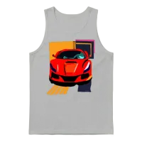 Art Rides Unisex Tank Top - Ash – 1