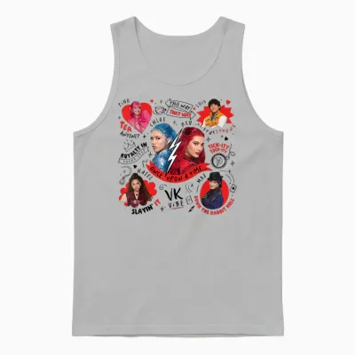 Disney Descendants: Wicked Wonderland Once Upon a Time Unisex Tank Top - Ash
