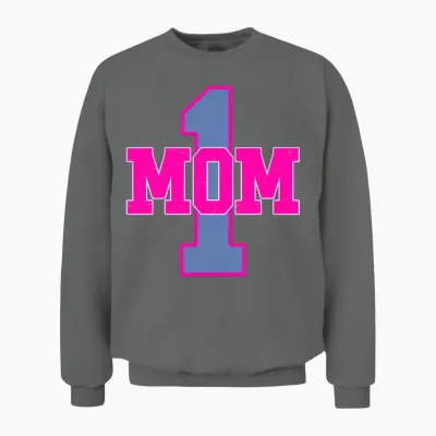 Funny Mothers Day Unisex Sweatshirt - Graphite Heather