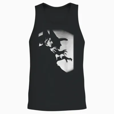 The Wizard of Oz Wicked Witch of the East Vintage Photo Unisex Tank Top - Black