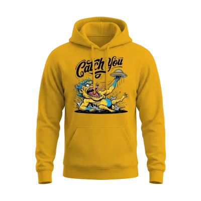Unisex Organic Unisex Hoodie - Gold