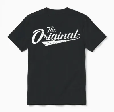 Vater Sohn Partnerlook the Original the Remix Outfit Unisex T-Shirt - Black