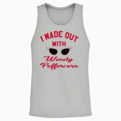 I Made Out with Wendy Peffercorn the Sandlot Unisex Tank Top - Ash
