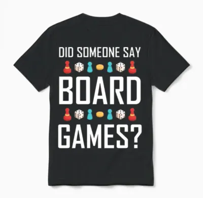 Board Game Board Game Player Board Game Gift Board Unisex T-Shirt - Black