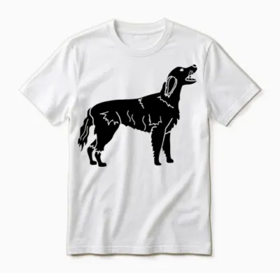Setter Dog Unisex T-Shirt - White